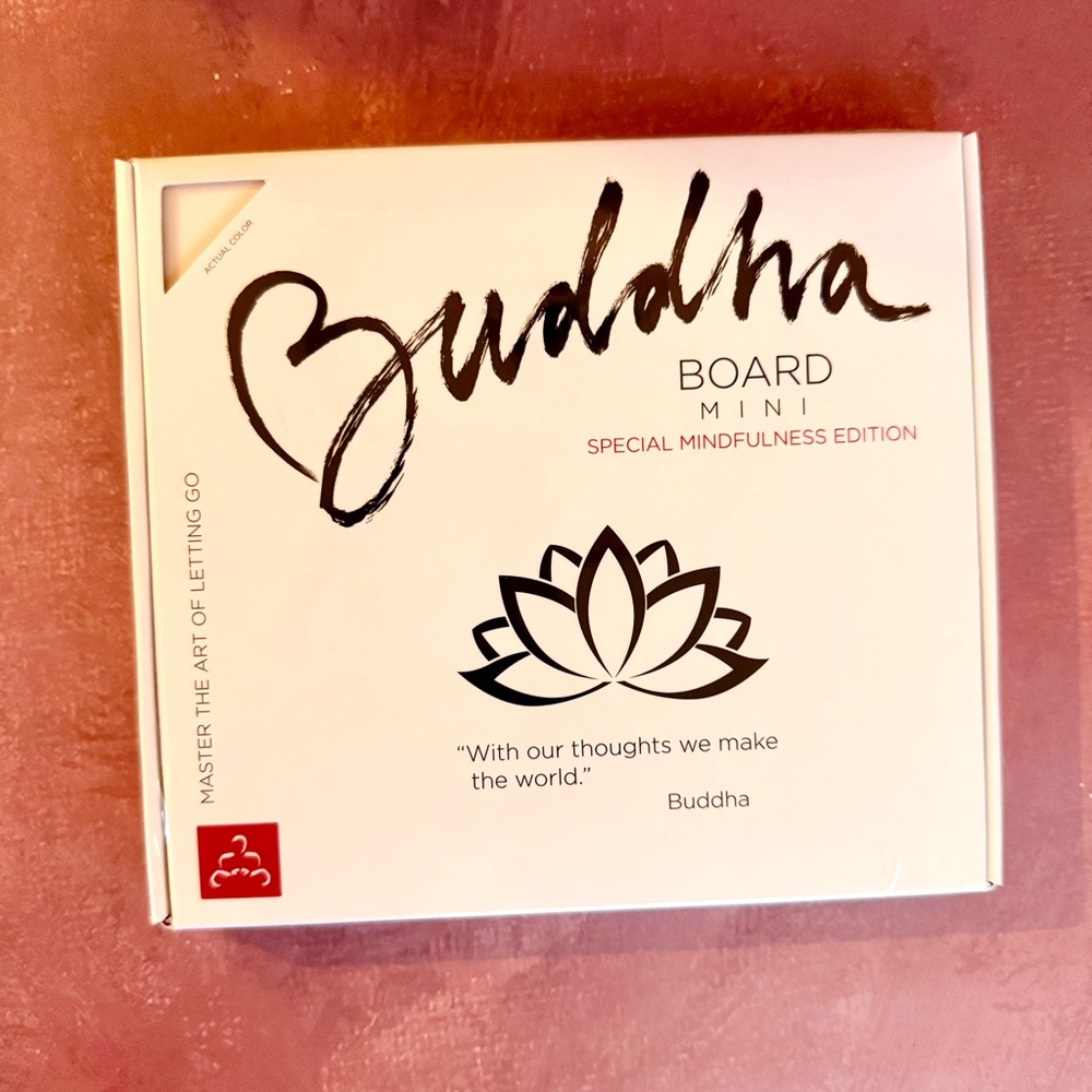 Buddha Board Mini Special Mindfulness Edition | White